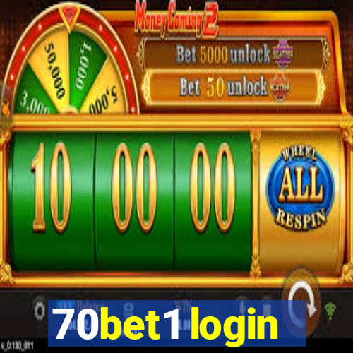70bet1 login